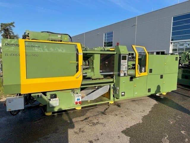 Makine DEMAG EL-Exis S 250/630-1450 - Önden görünüm
