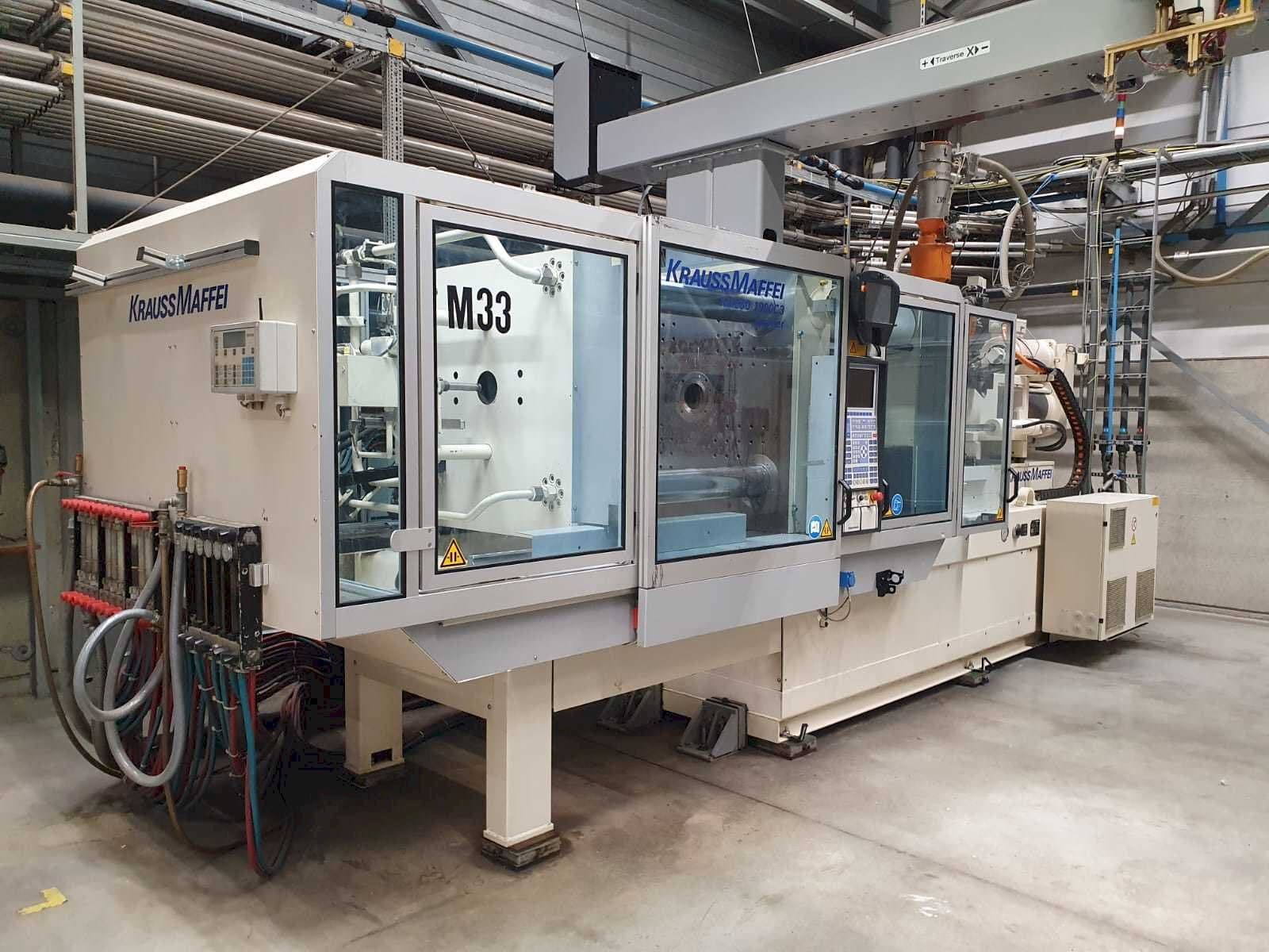 Makine Krauss Maffei 280-1900 C3 - Önden görünüm