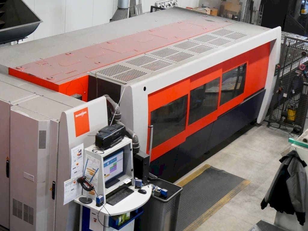 Makine Bystronic BySpeed Pro - Sol taraftaki görüntü