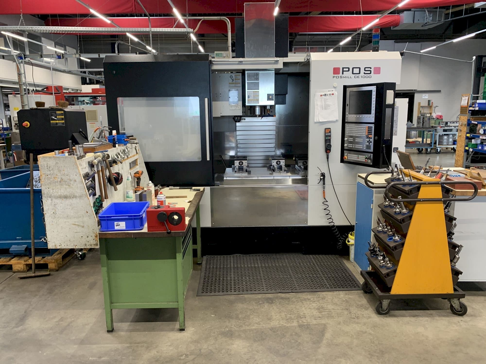 Makine POSmill CE 1000 - Önden görünüm