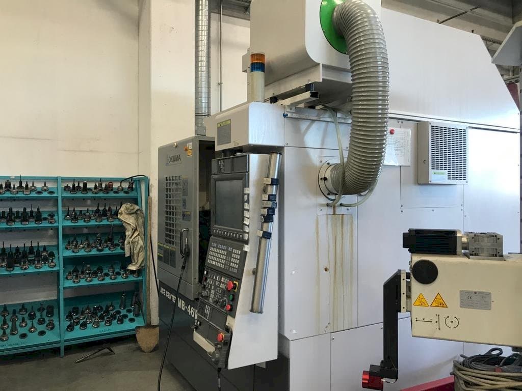 Makine Okuma MB 46 VAE - Sağ taraf görünümü