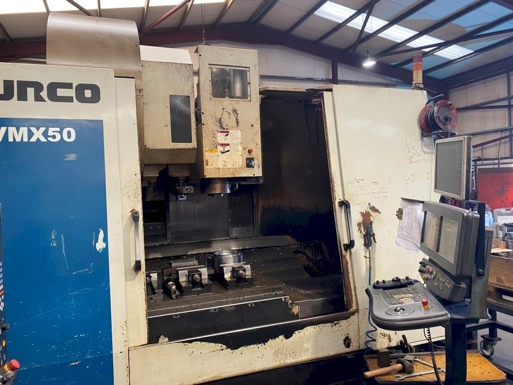 Makine Hurco VMX 50/50T - Önden görünüm