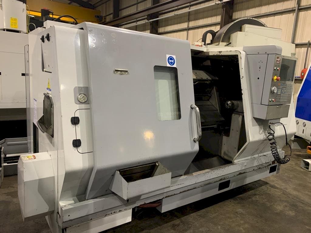 Makine  HAAS SL-30 THE - Önden görünüm