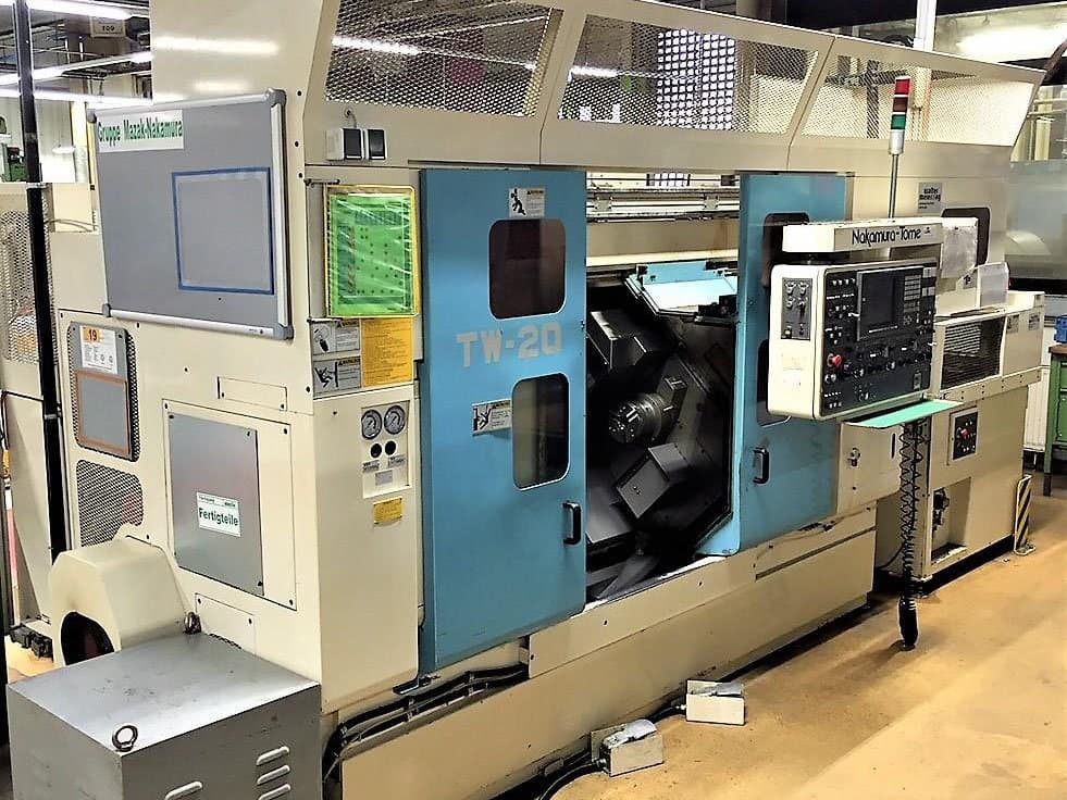 Makine  NAKAMURA-TOME - Sol görünüm TW-20