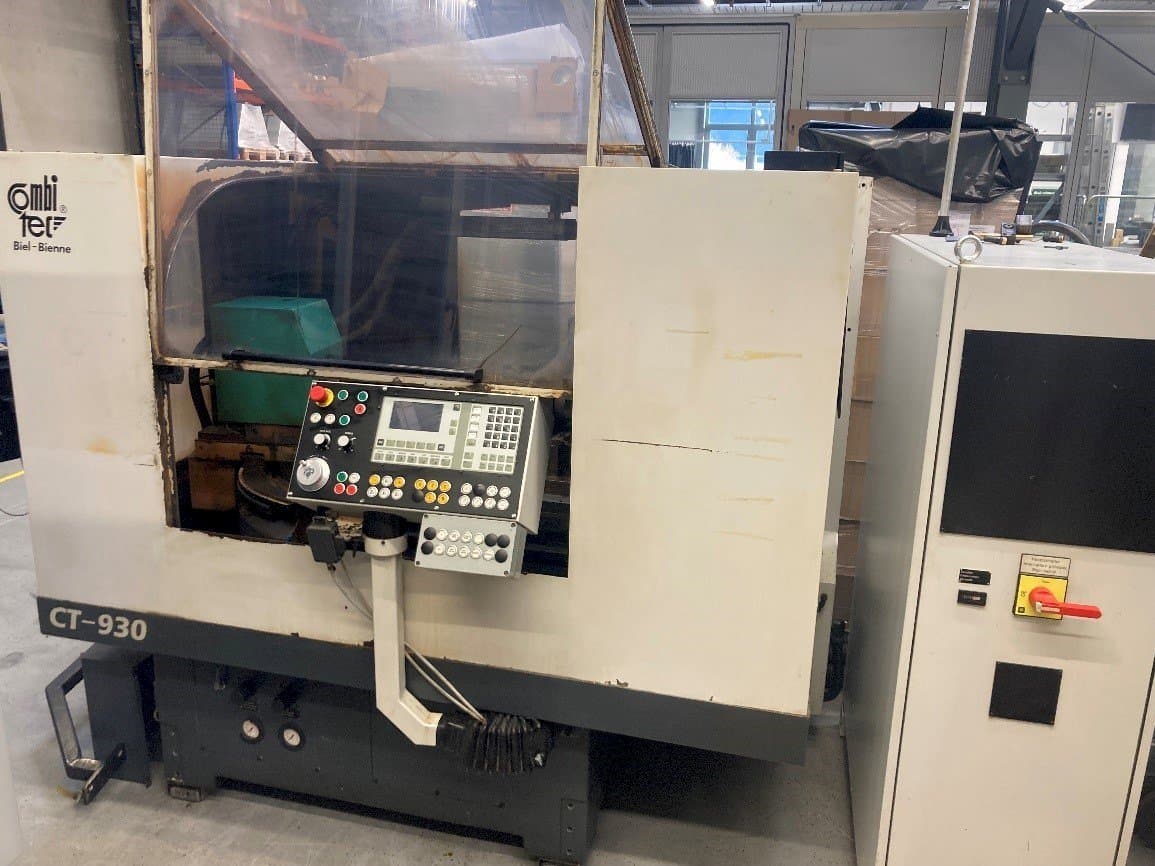 Makine Combitec CT-930 - Önden görünüm