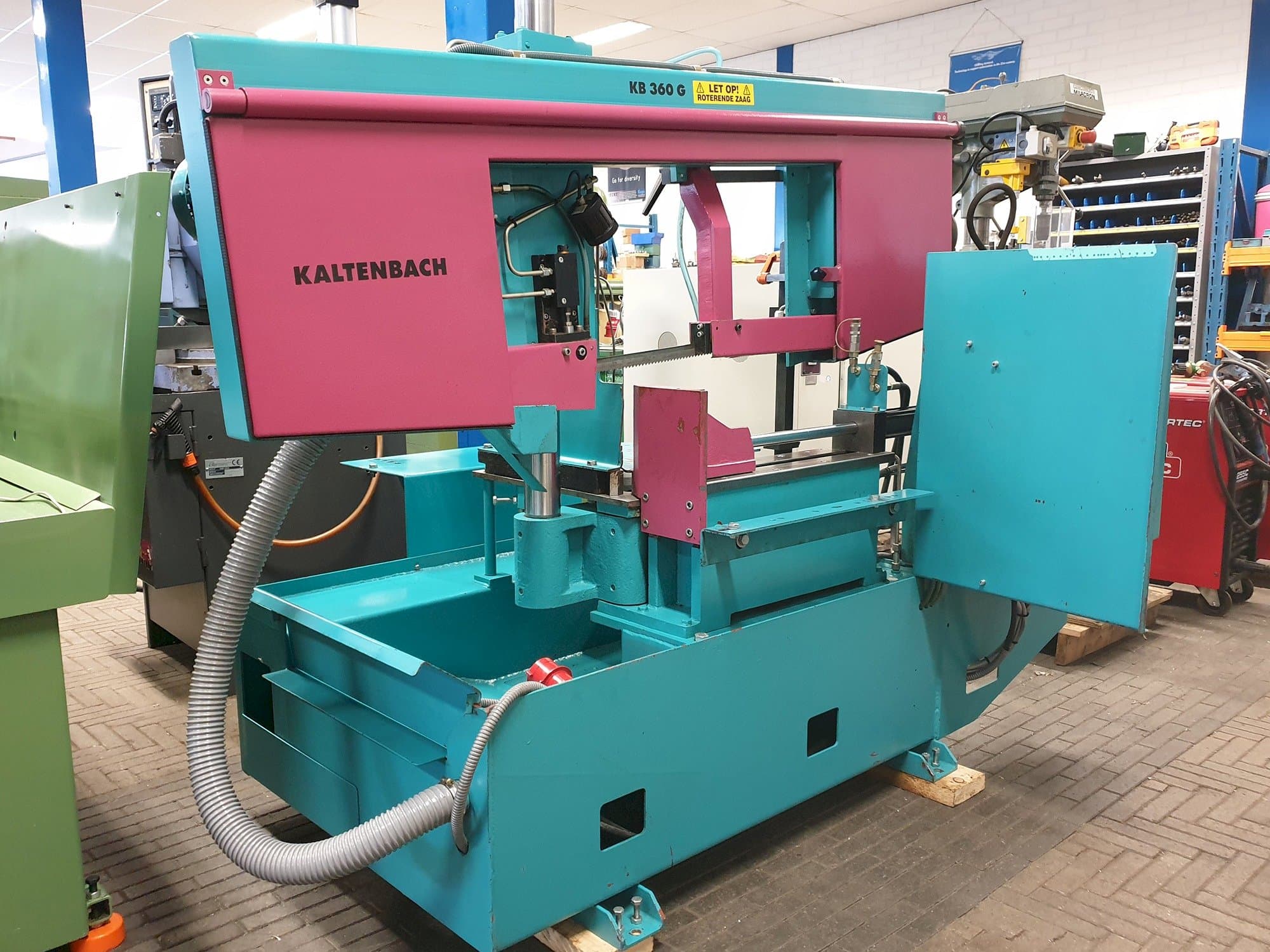 Makine KALTENBACH - Sol görünüm KB 360 G