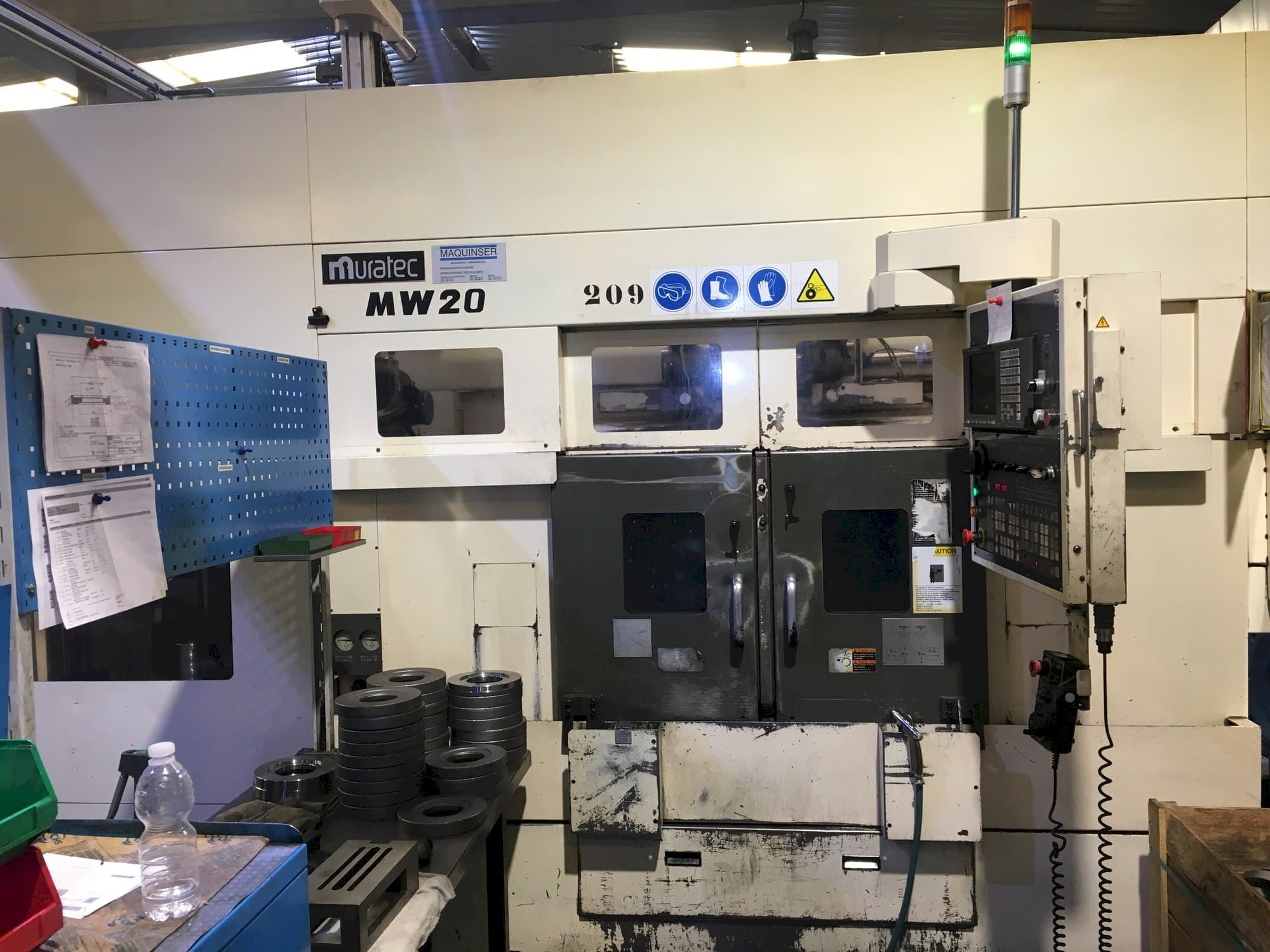 Makine Muratec MW20 - Önden görünüm