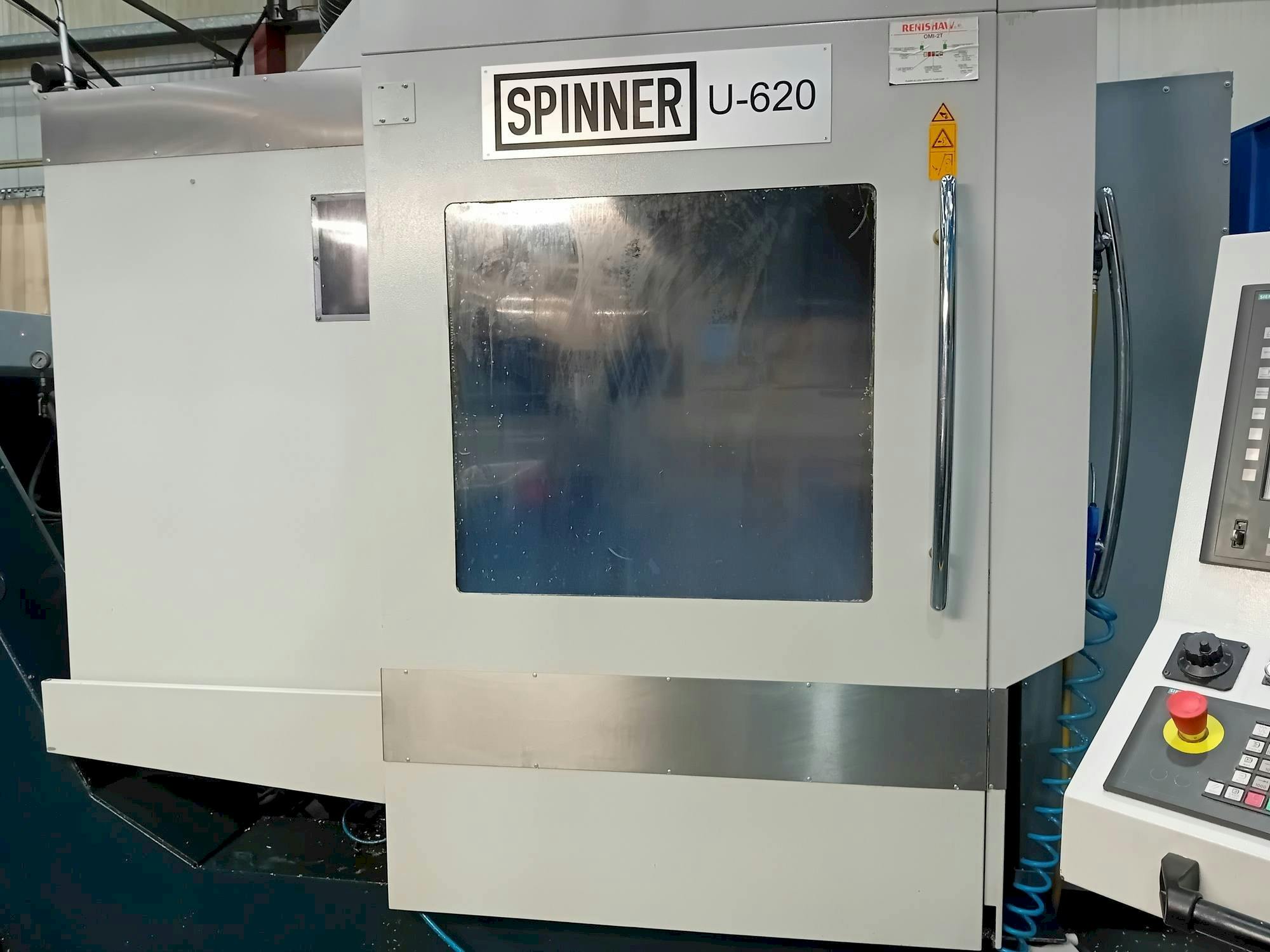 Makine  SPINNER U5-620 - Önden görünüm