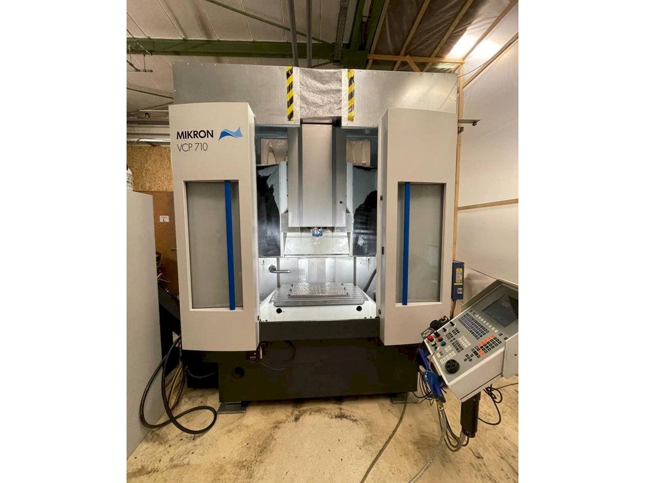Makine MIKRON VCP 710 - Önden görünüm