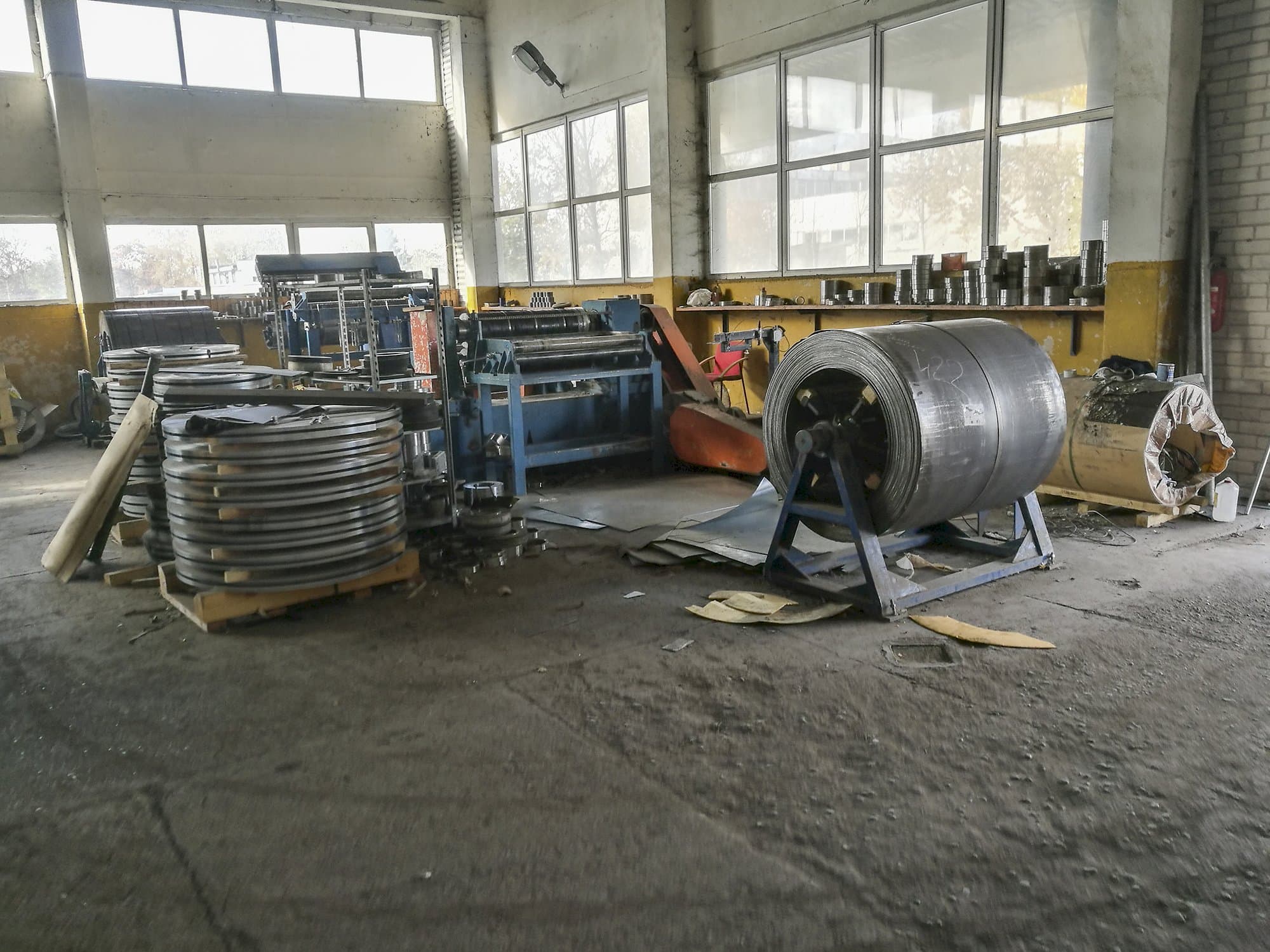 Makine BRODPOL - Sol görünüm LTs 1300/3