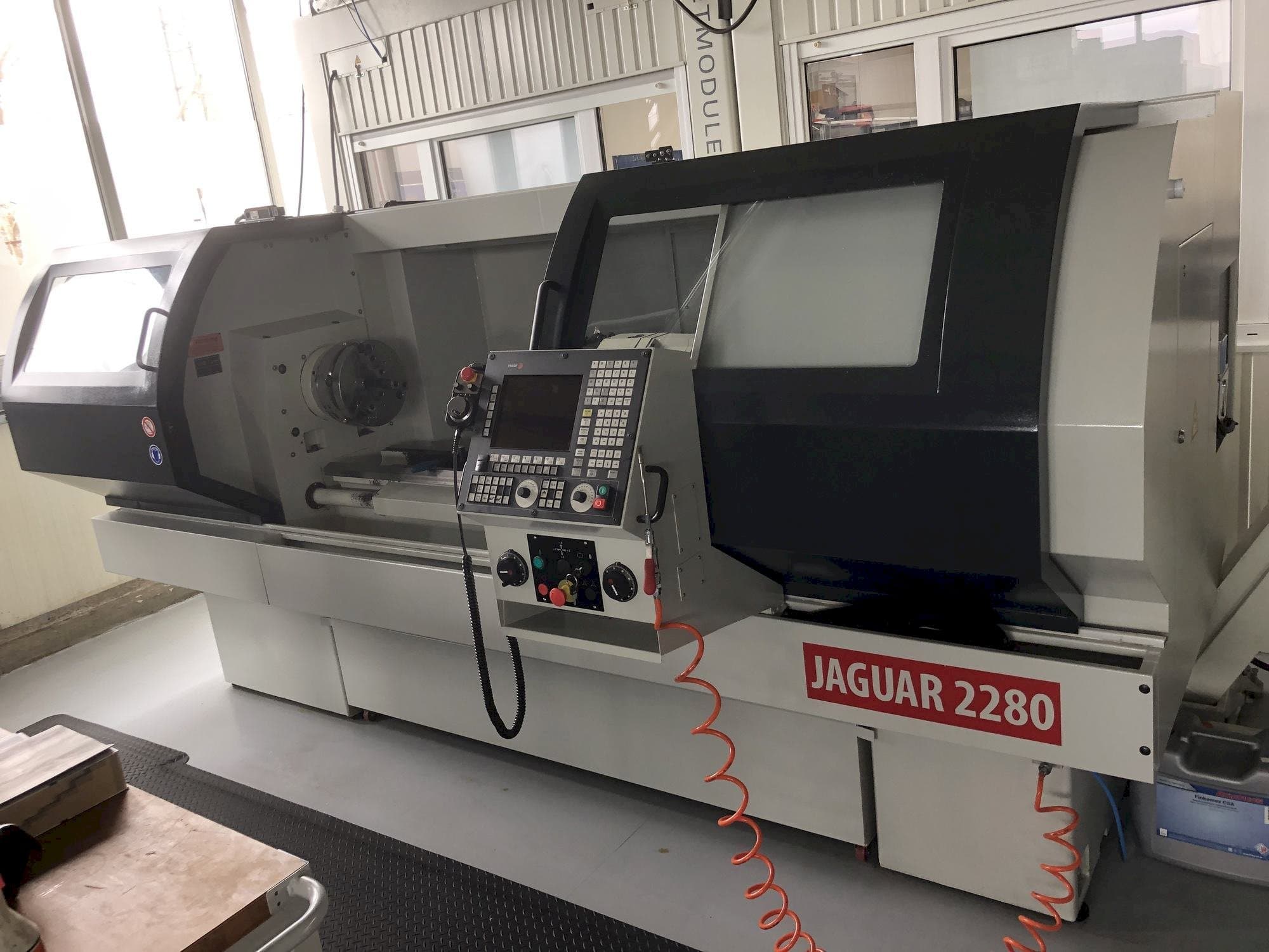 Makine JESSEY AGUAR 2280 - Önden görünüm