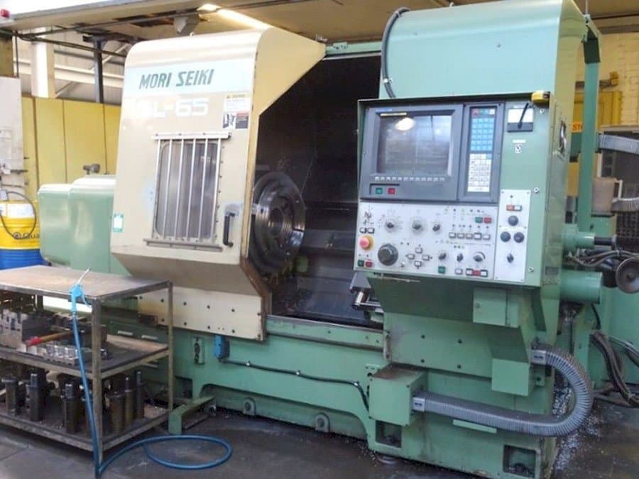 Makine MORI SEIKI Sl65 - Önden görünüm