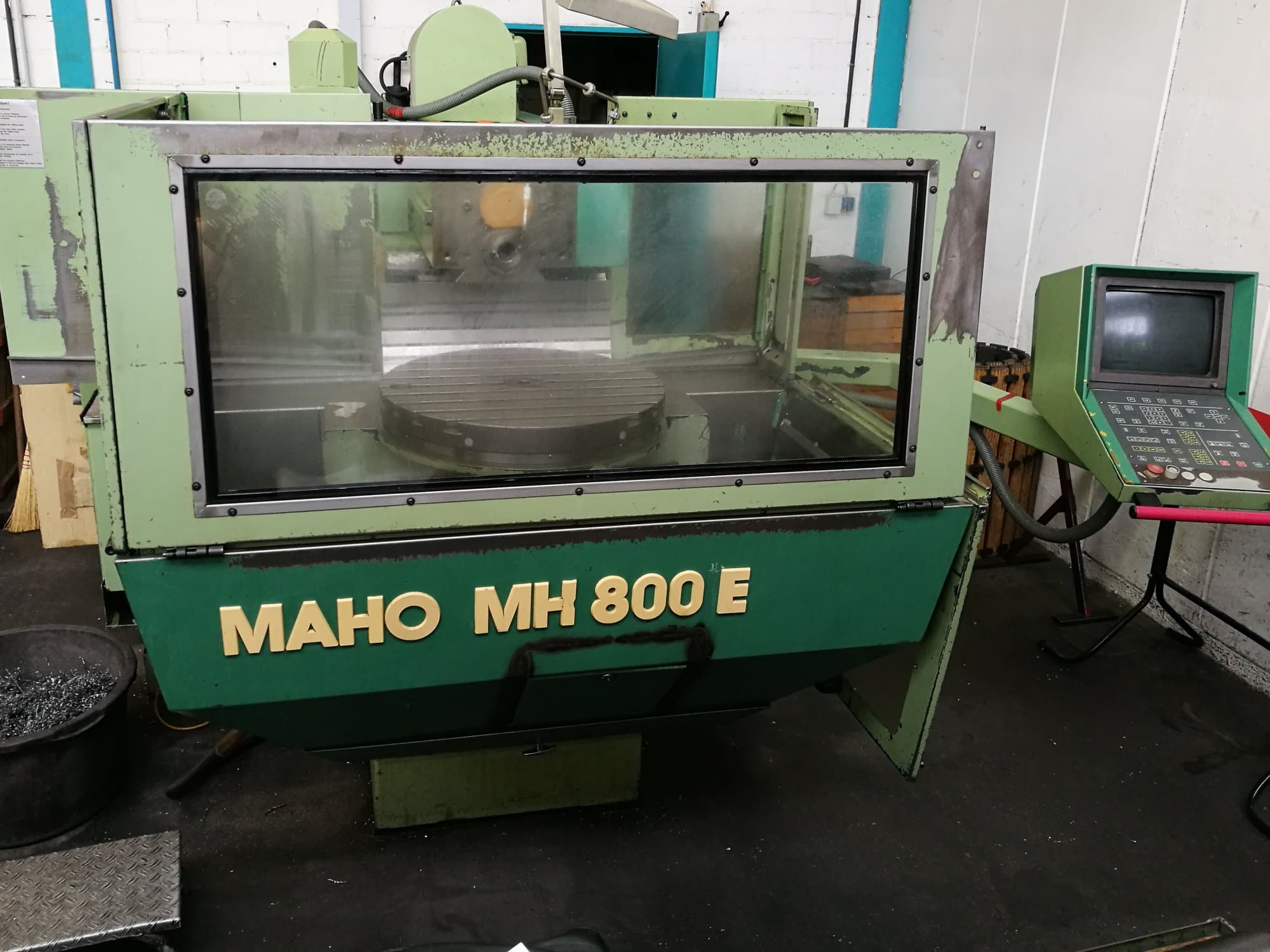 Makine Maho - Önden görünüm MH 800 E