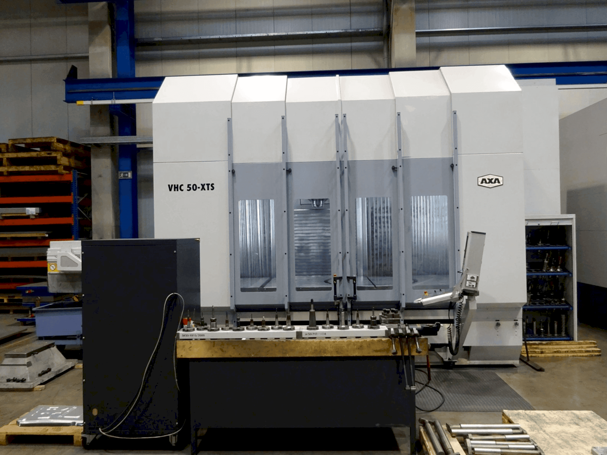 Makine AXA VHC 50-XTS - Önden görünüm