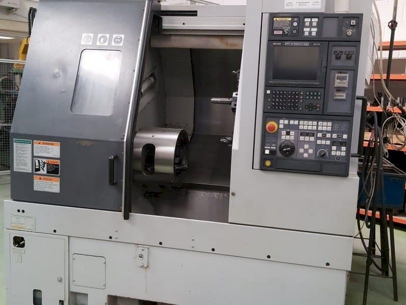 Makine MORI SEIKI CL-253B - Önden görünüm