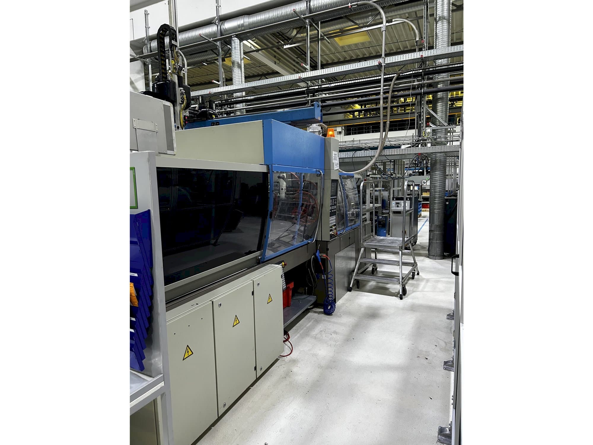 Makine Engel ES 750/175 HL - Önden görünüm