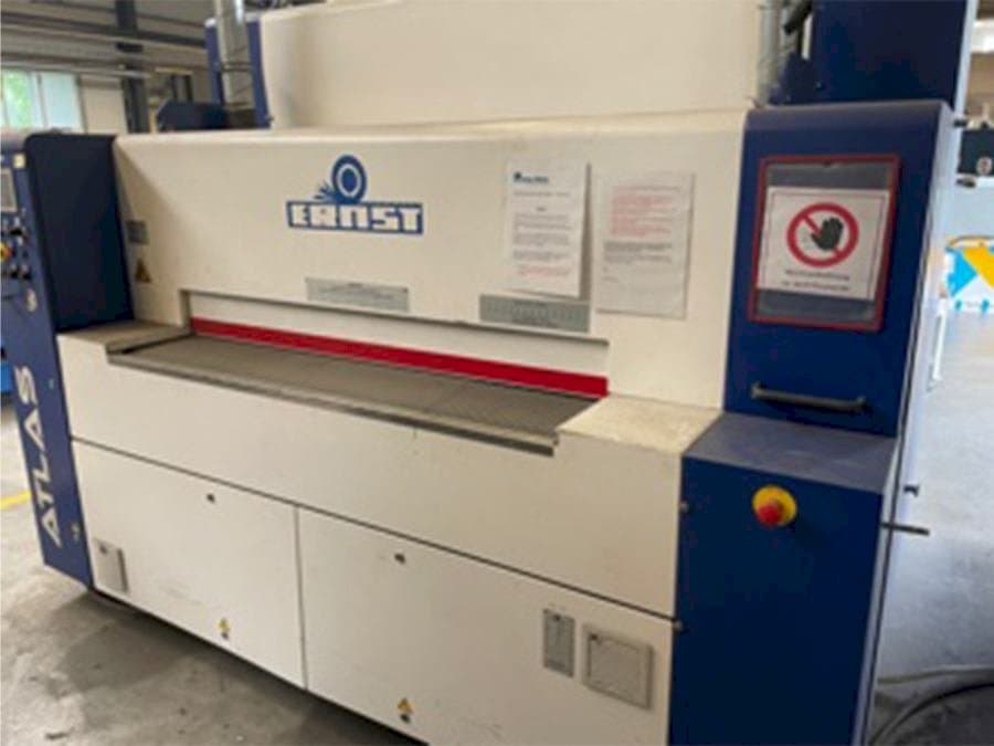 Makine ERNST ATLAS ES - Önden görünüm