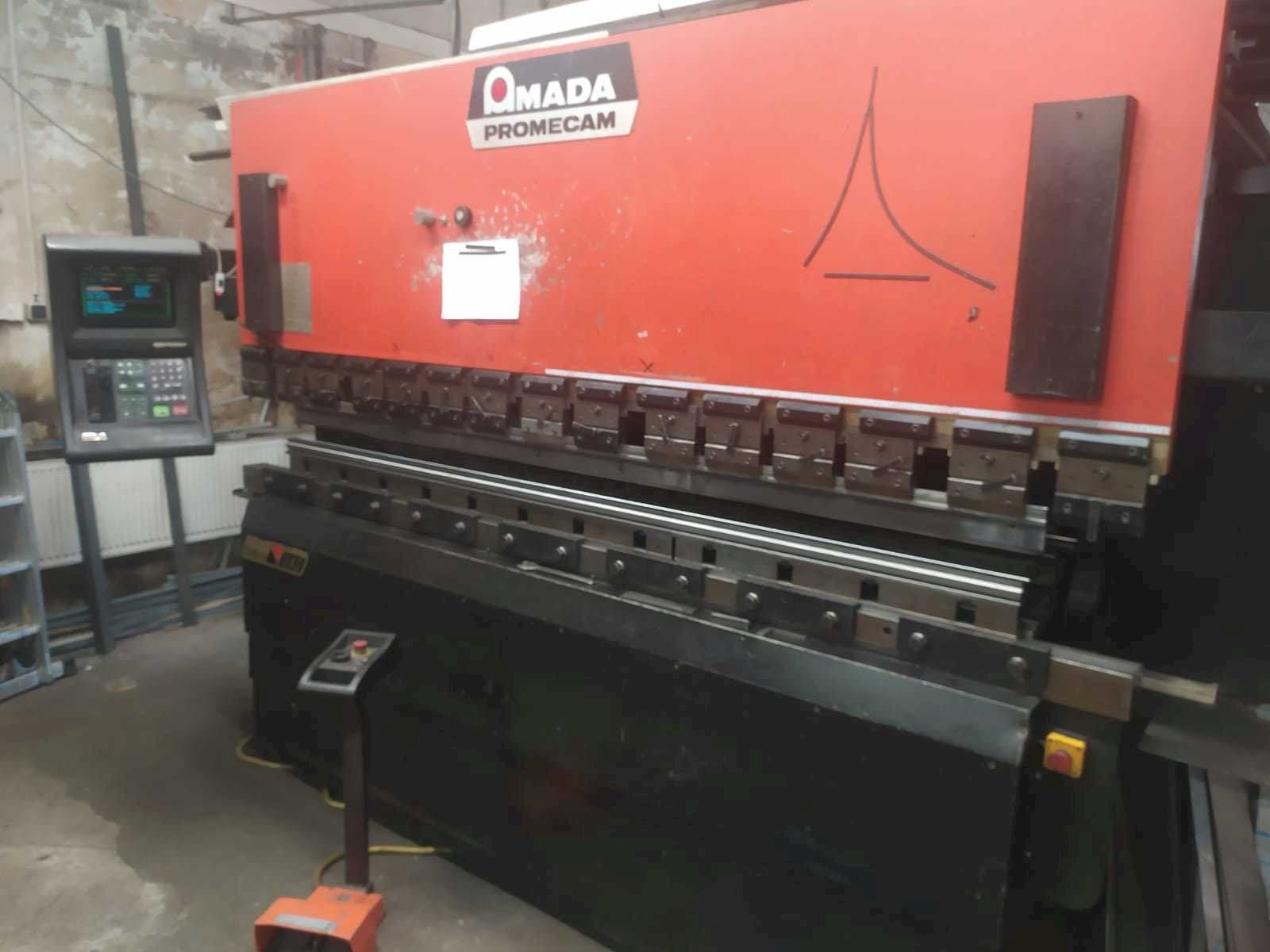 Makine AMADA APX 100 30 - Önden görünüm