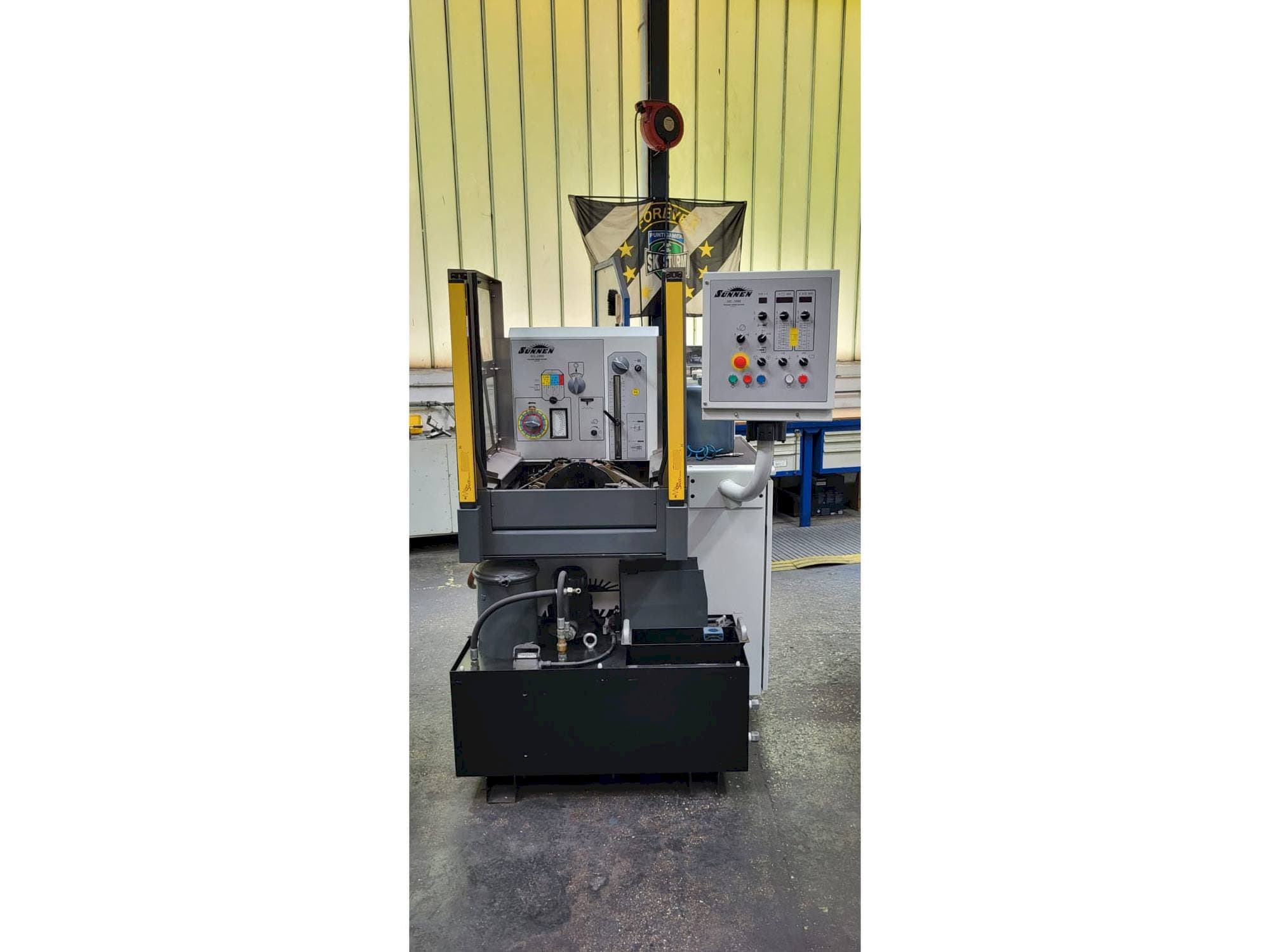 Makine Sunnen ML-2000 - Önden görünüm