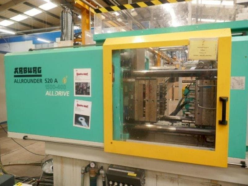 Makine Arburg Allrounder 520 A 1500-400 - Önden görünüm