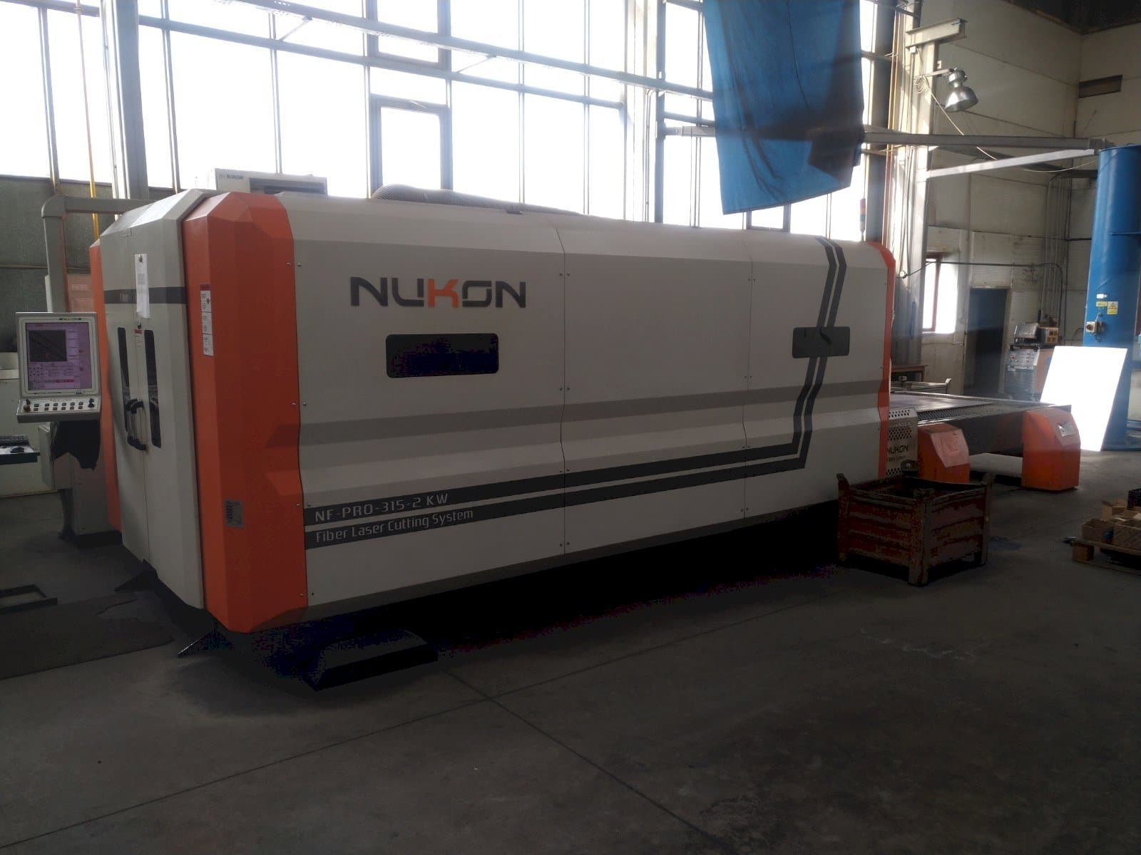 Makine NUKON NF PRO 315 - Önden görünüm