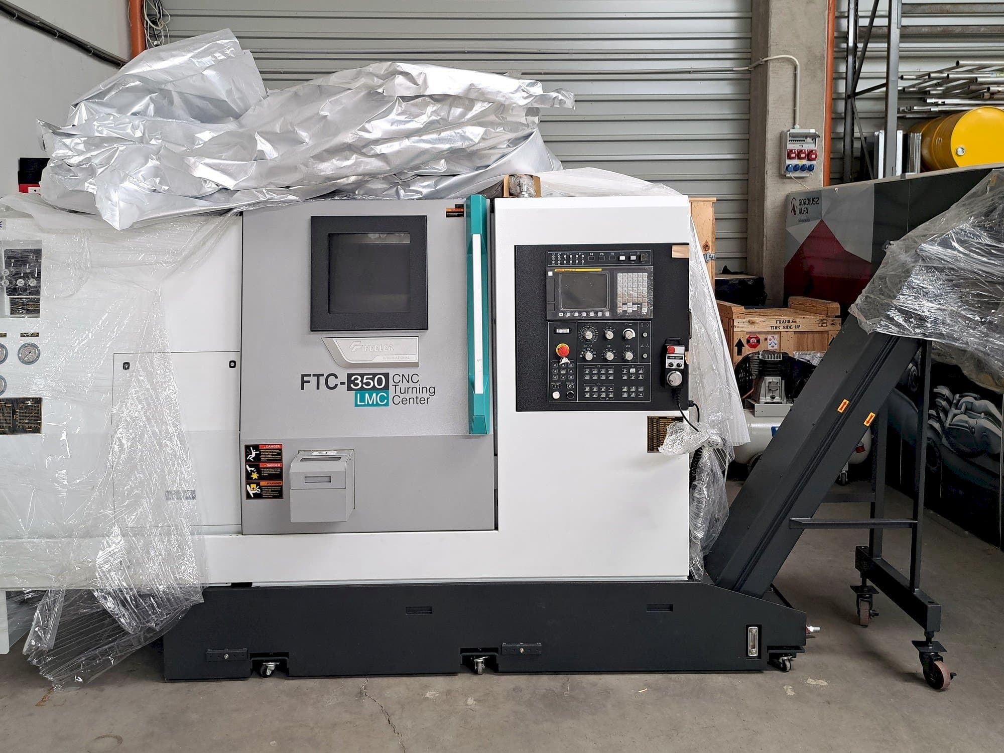 Makine Feeler FTC 350 LMC - Önden görünüm