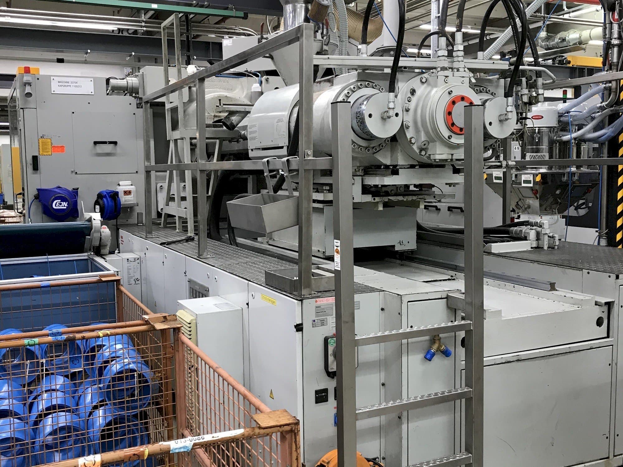 Makine ENGEL ES 3550/550 EC 100 - Önden görünüm