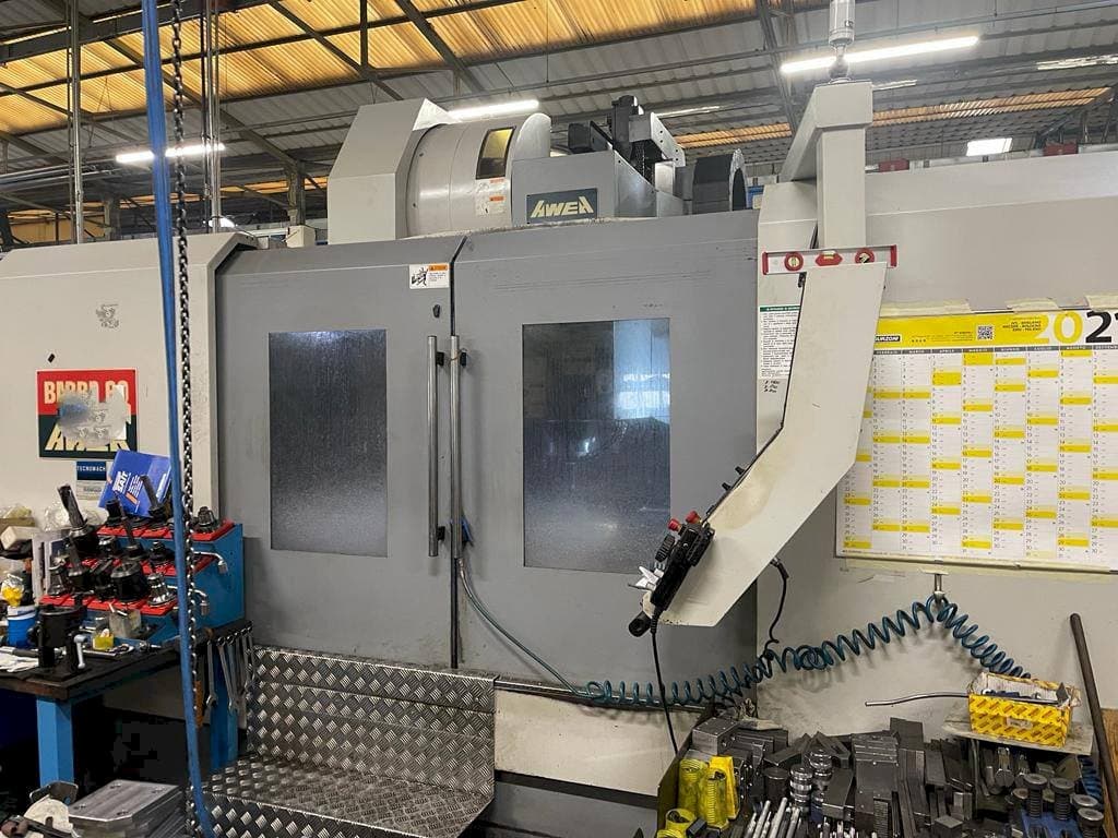 Makine AWEA BM-1600 - Önden görünüm