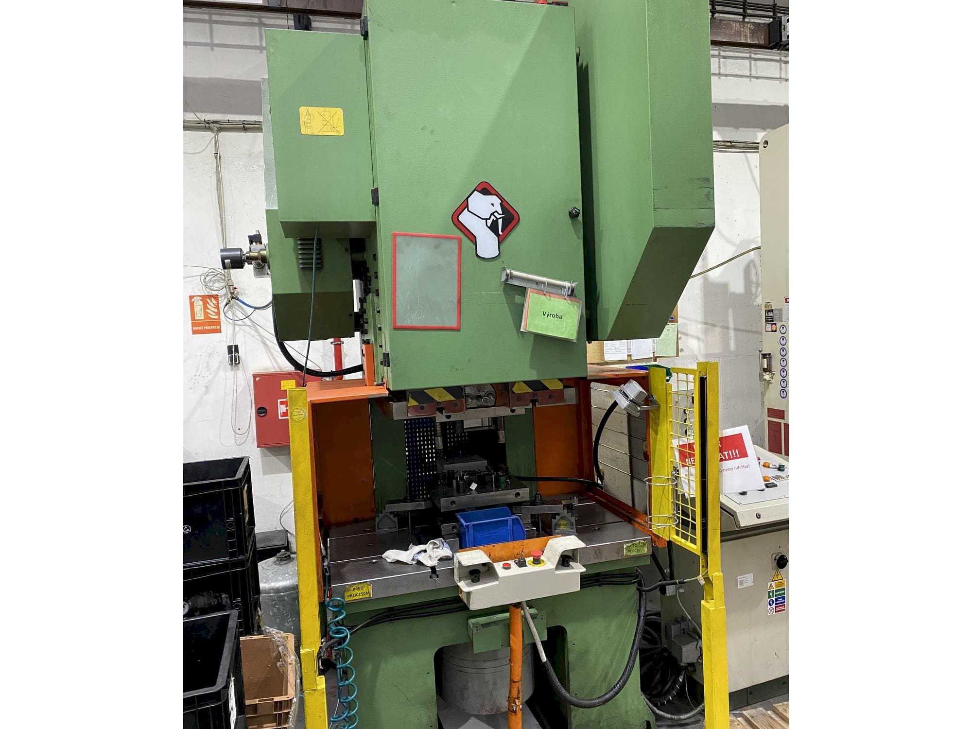 Makine SANGIACOMO T 130R CE - Önden görünüm