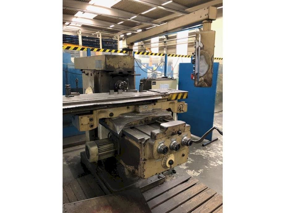 Makine FU W 400 VI / 2 - Önden görünüm