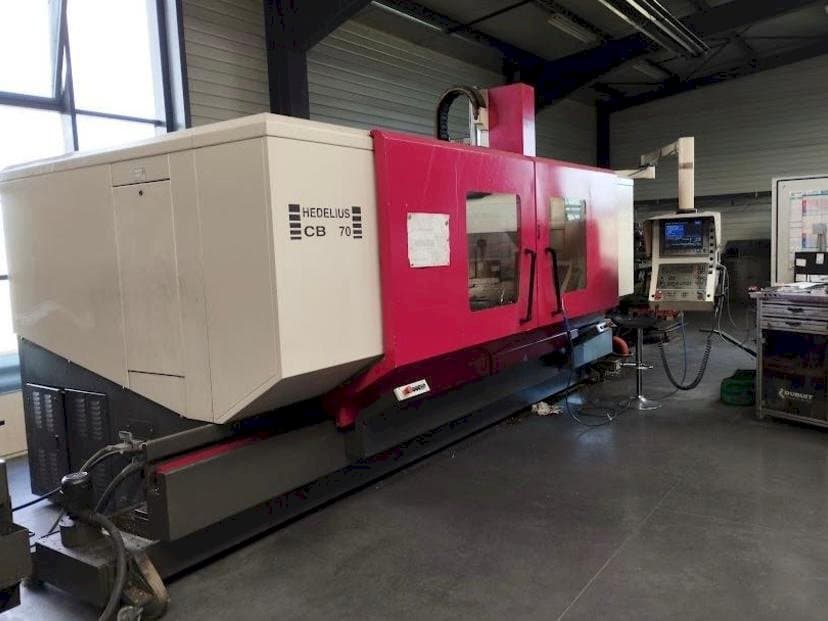 Makine  HEDELIUS CB 70-3200 - Önden görünüm