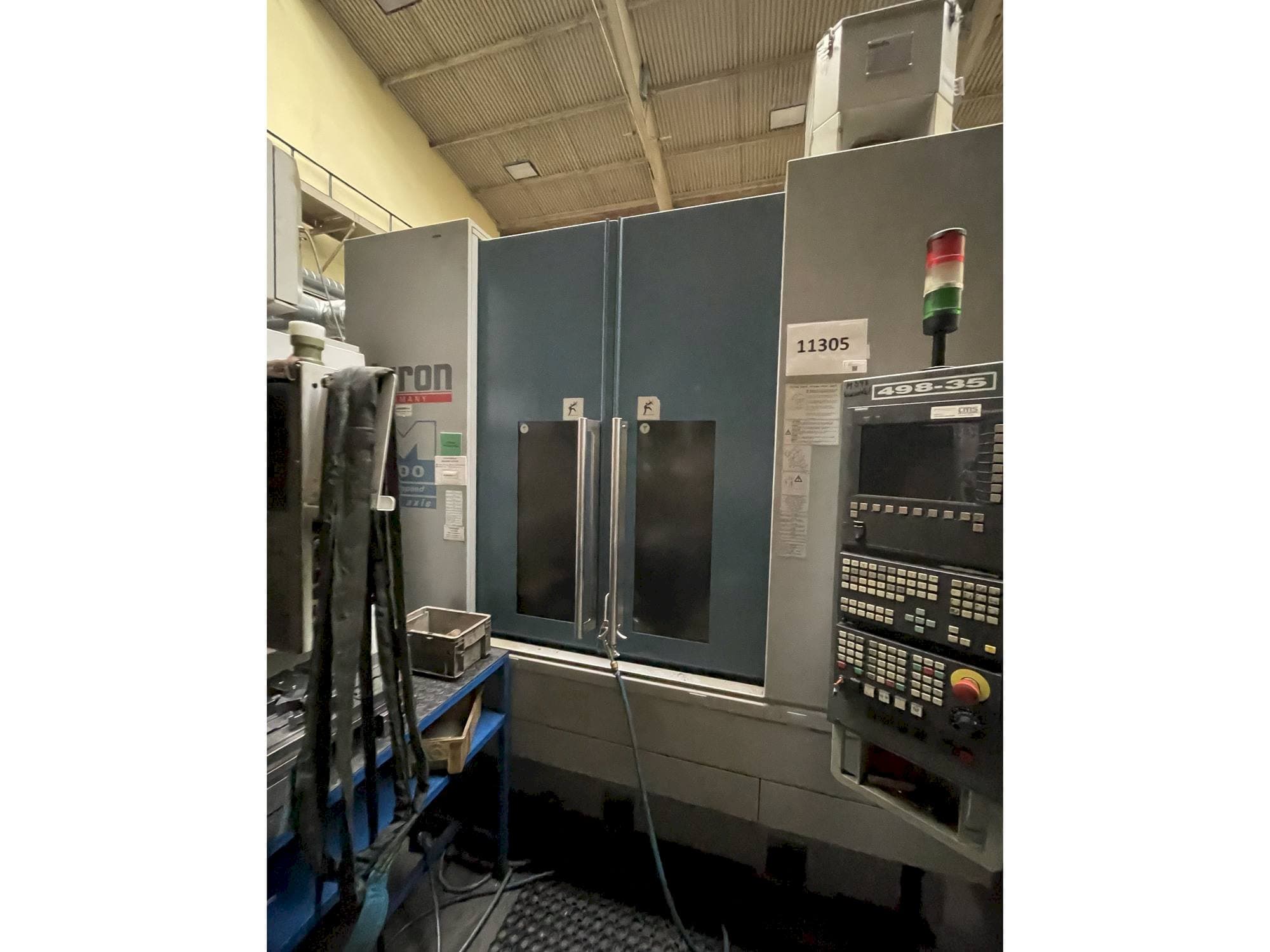 Makine CHIRON MILL FA 800 - Önden görünüm