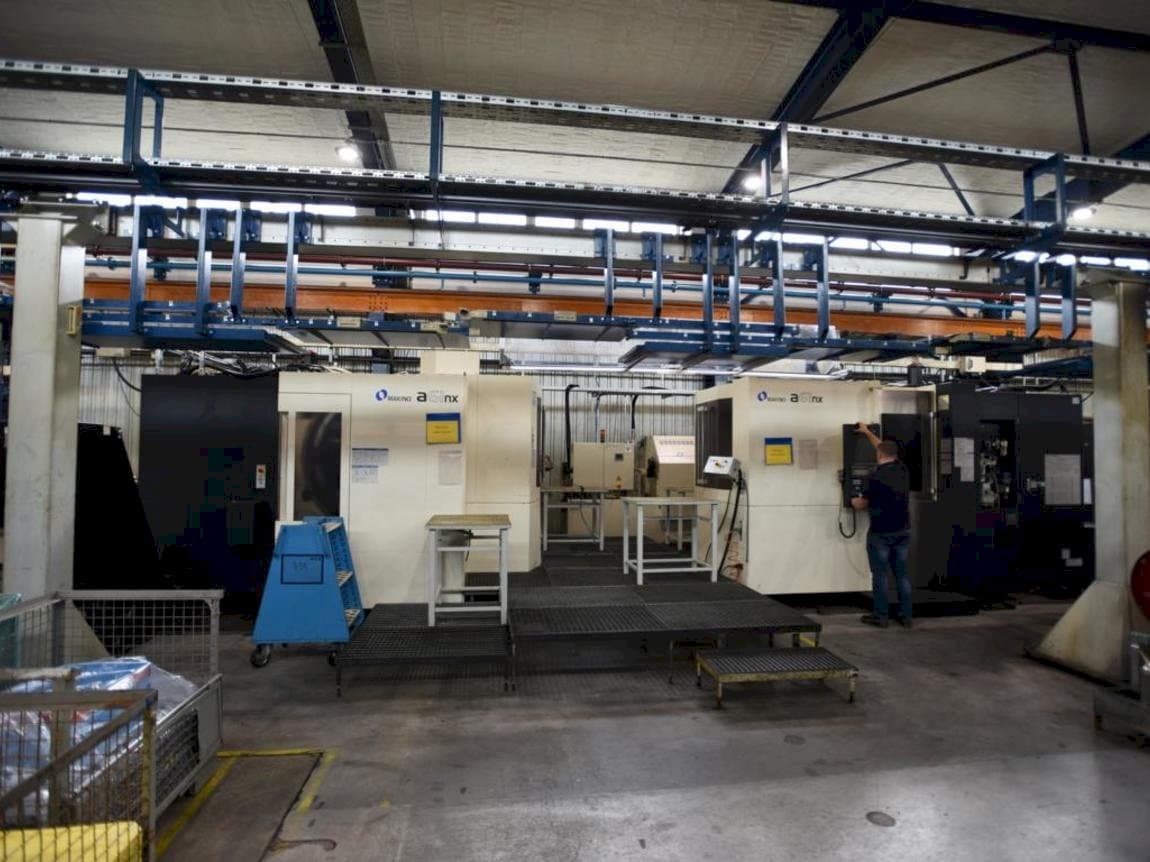 Makine  Makino a61nx Pro 6 - Önden görünüm