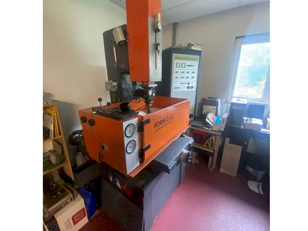 Makine  CHARMILLES Form 2-LC - Önden görünüm