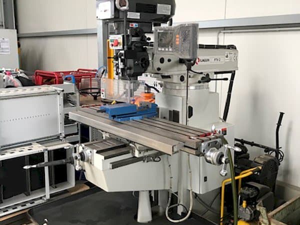 Makine LAGUN FTV2 - Önden görünüm