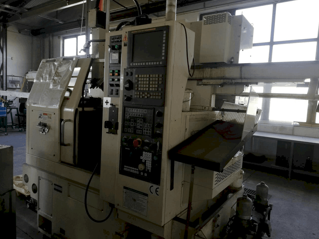 Makine Takamatsu XW-50 - Önden görünüm