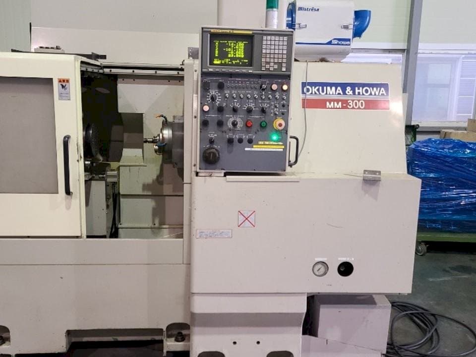 Makine  OKUMA&HOWA MM-300 - Önden görünüm