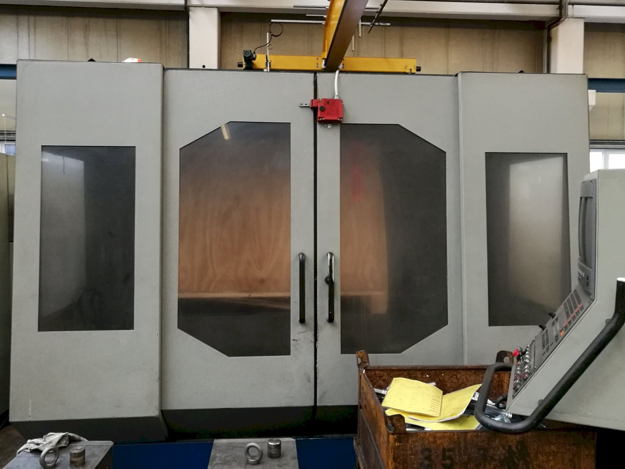 Makine Strojtos - Önden görünüm FGS 50 CNC