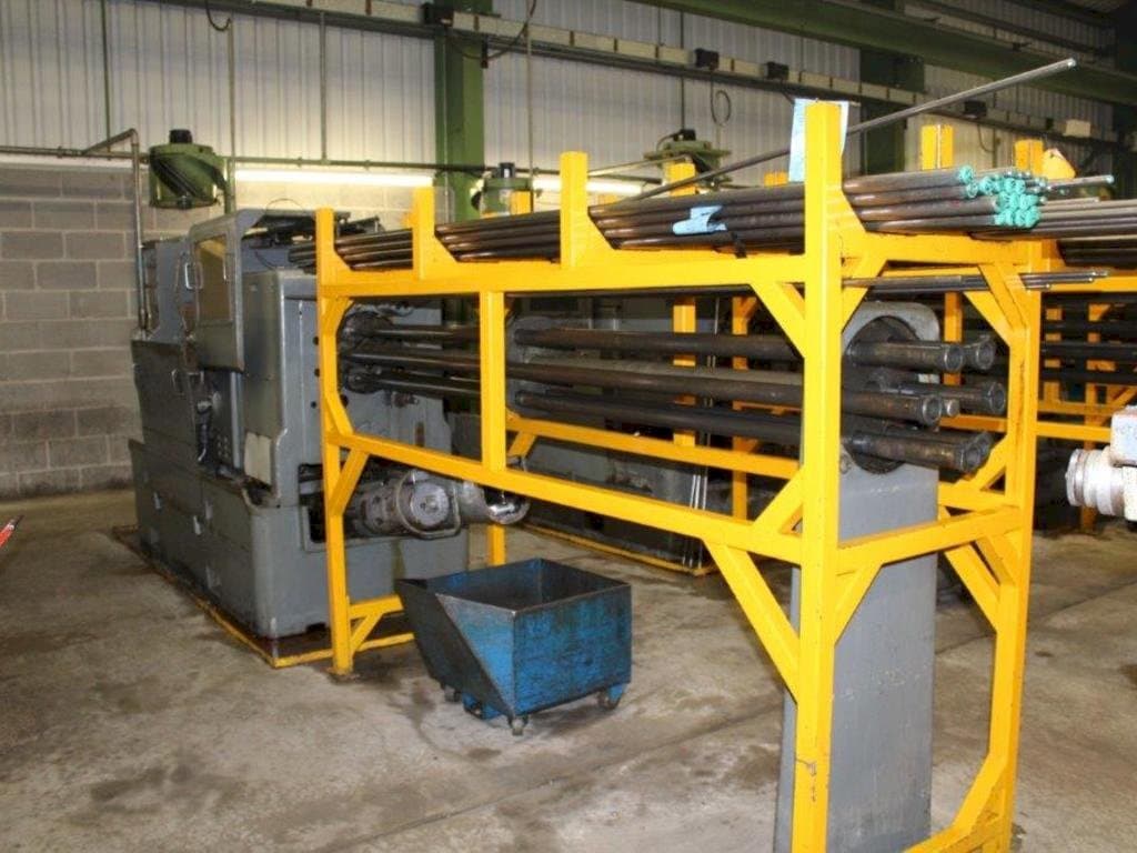 Makine Wickman 1"-6 - Önden görünüm