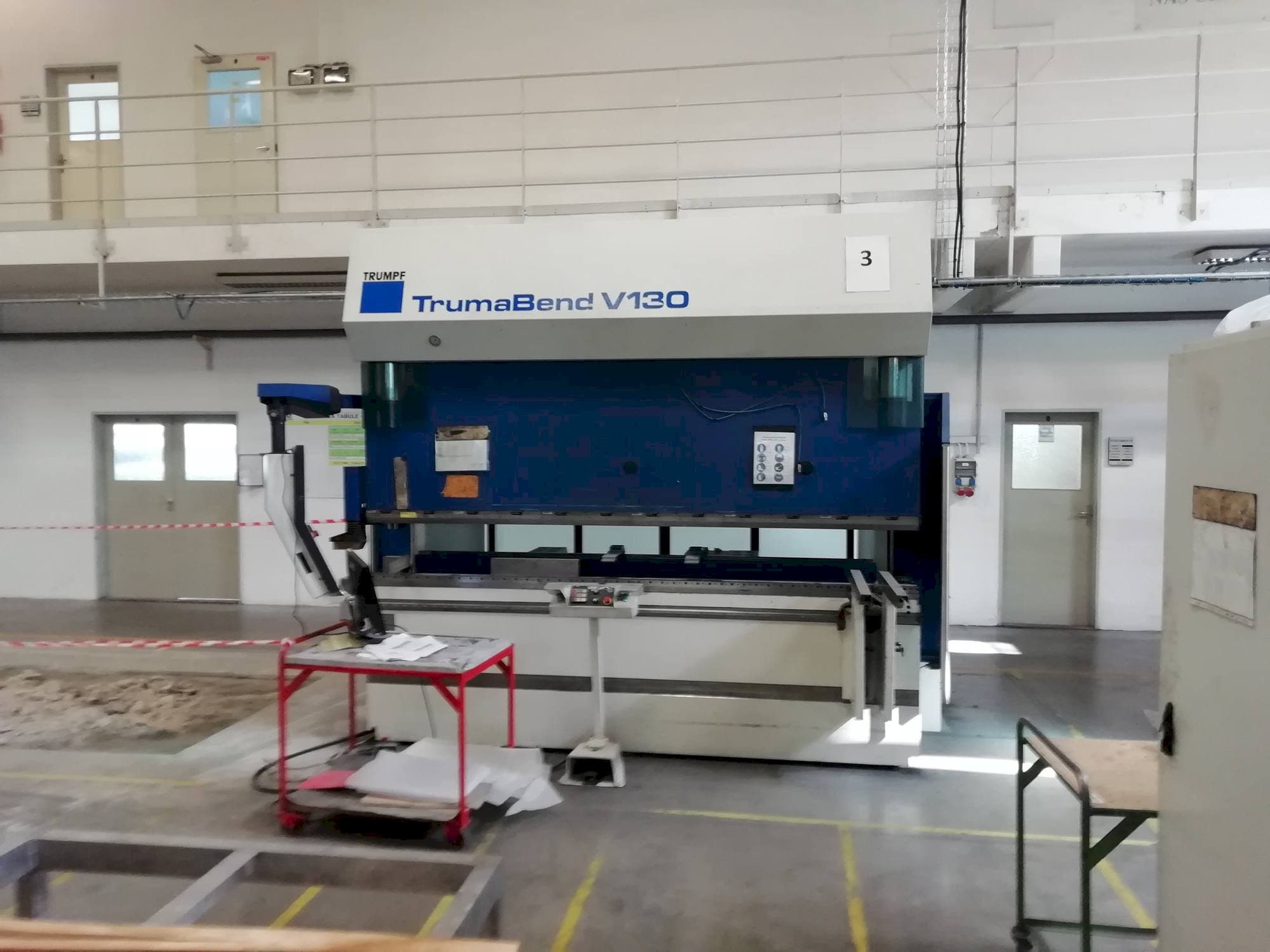 Makine Trumpf TrumaBend V130 - Önden görünüm