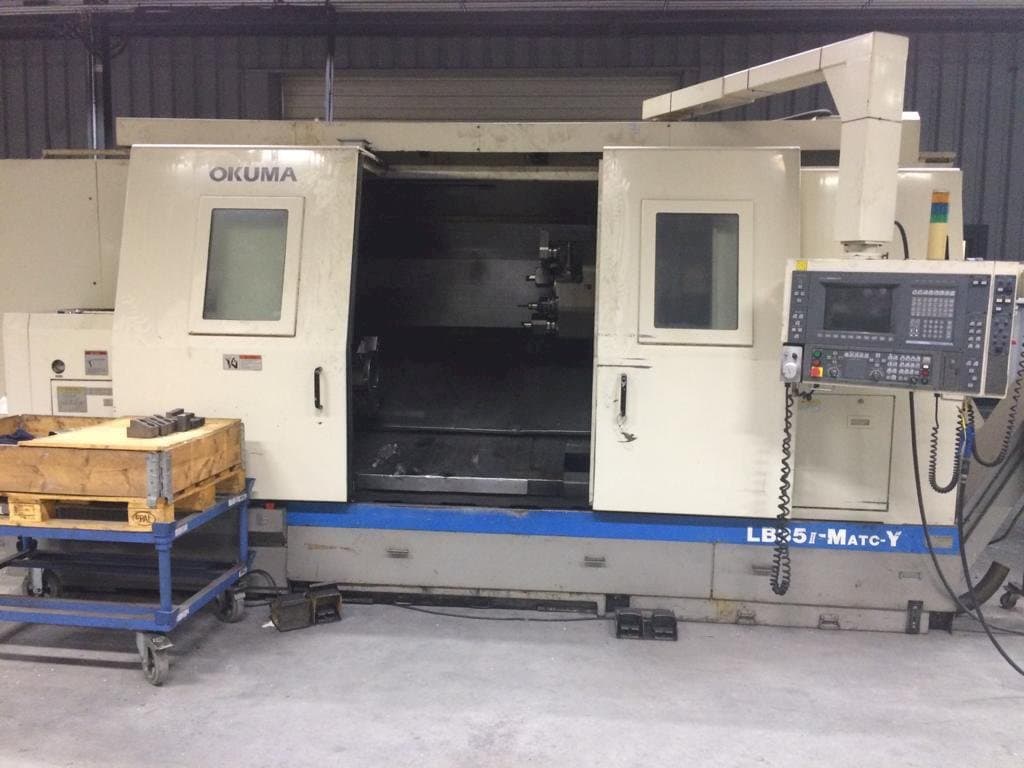 Makine Okuma LB35 II - Önden görünüm