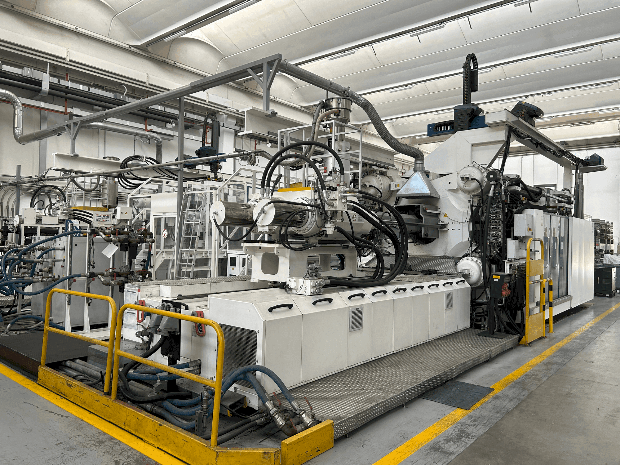 Makine  Engel Duo 7050/1100WPX - Önden görünüm