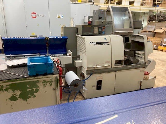 Makine Gildemeister GD 16 - Önden görünüm