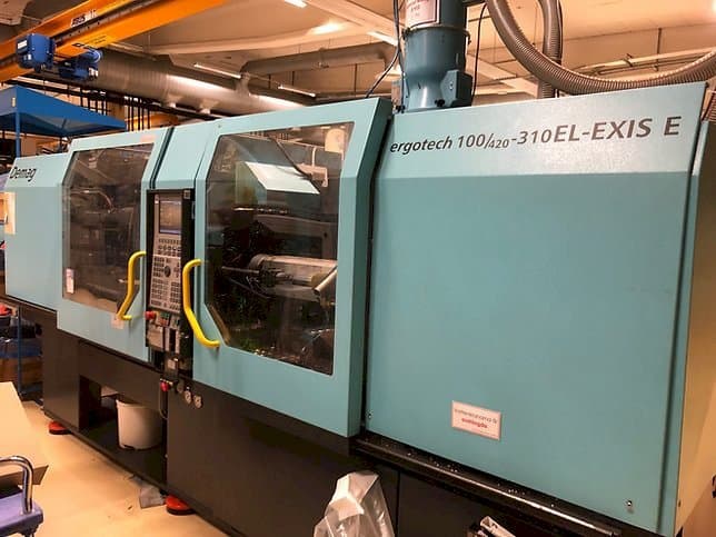 Makine  DEMAG Ergotech 100/420 - 310 EL-EXIS E - Önden görünüm