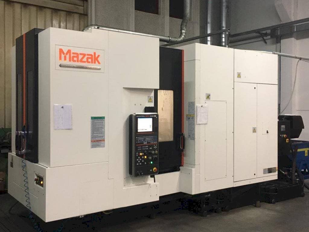 Makine Mazak HC Nexus 4000 MK II - Önden görünüm
