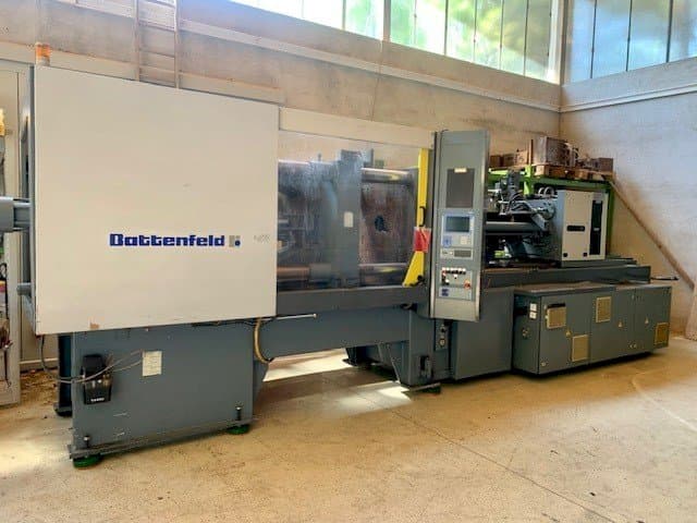 Makine Battenfeld BA 3500/1900 BK - Sol taraftaki görüntü