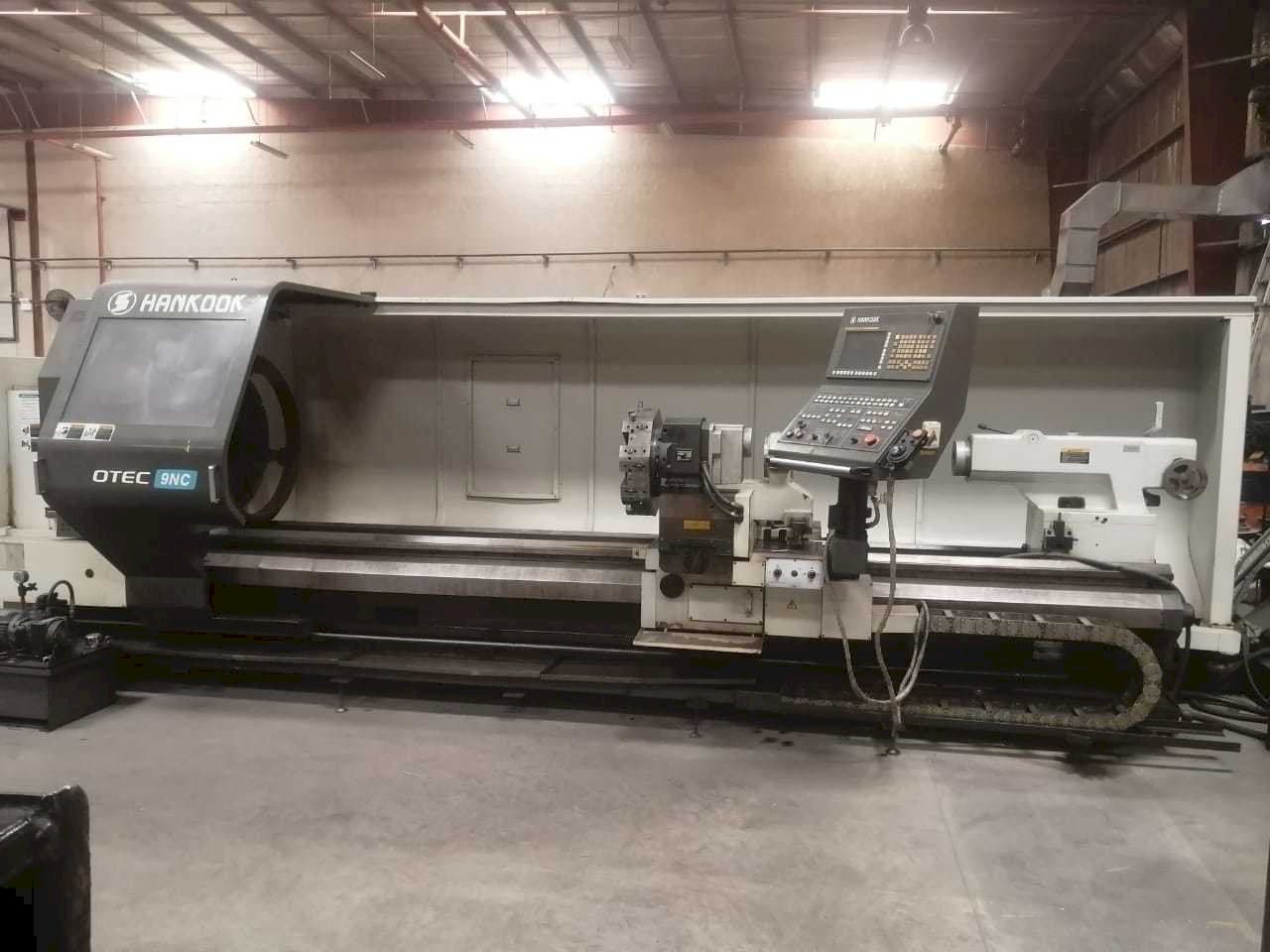 Makine  HANKOOK PROTEC-9NC - Önden görünüm