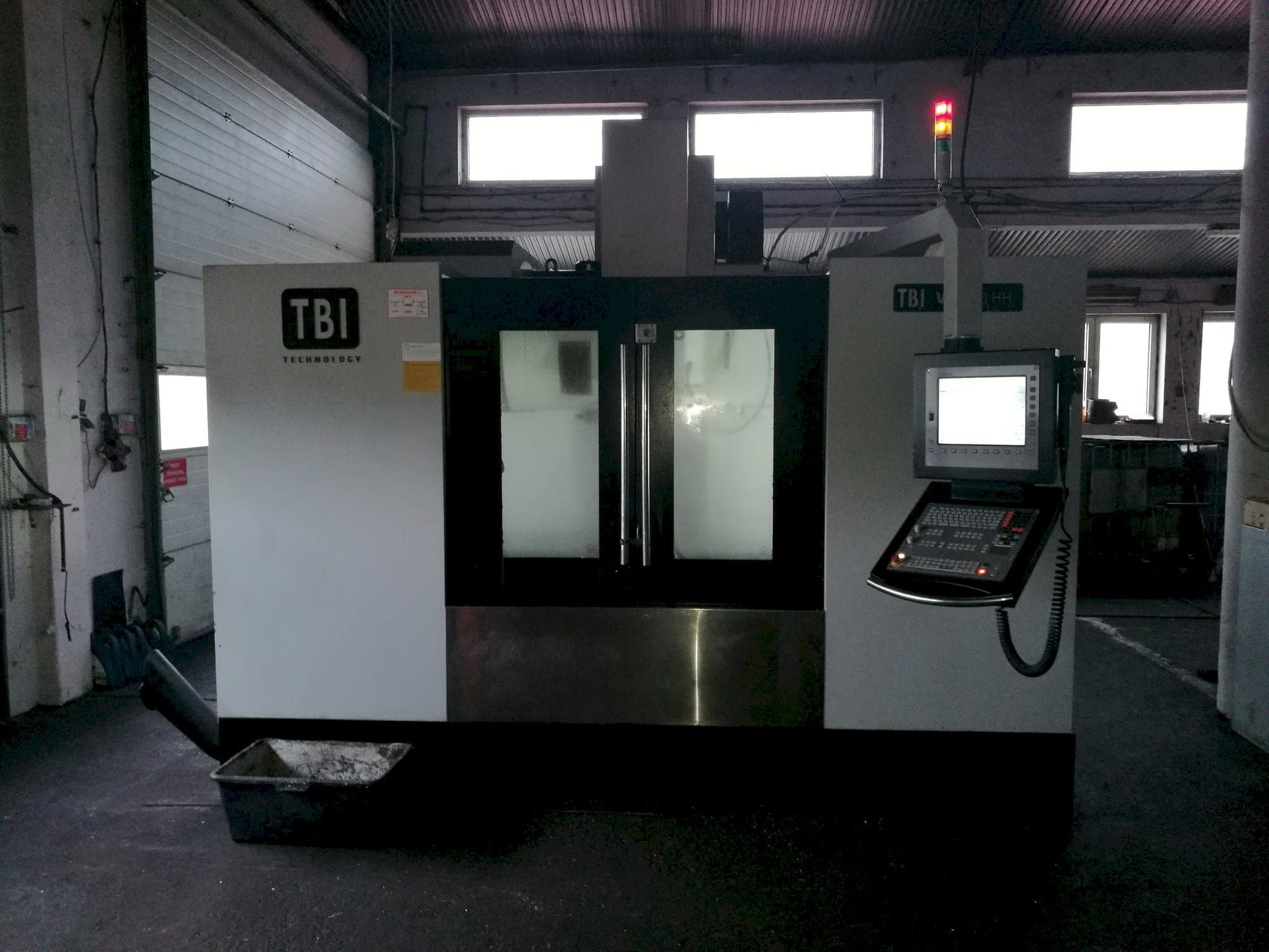 Makine TBI VC 1270 HH - Önden görünüm