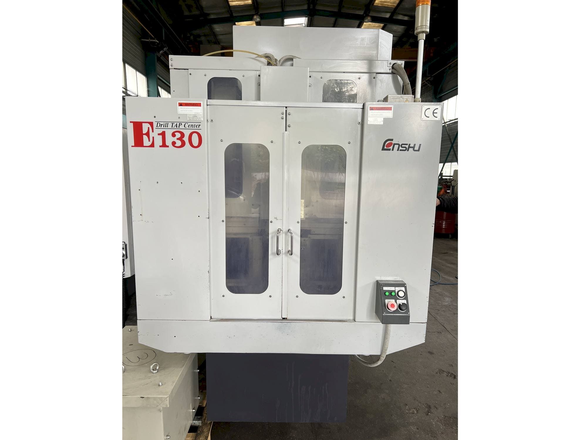Makine Enshu E130 - Önden görünüm
