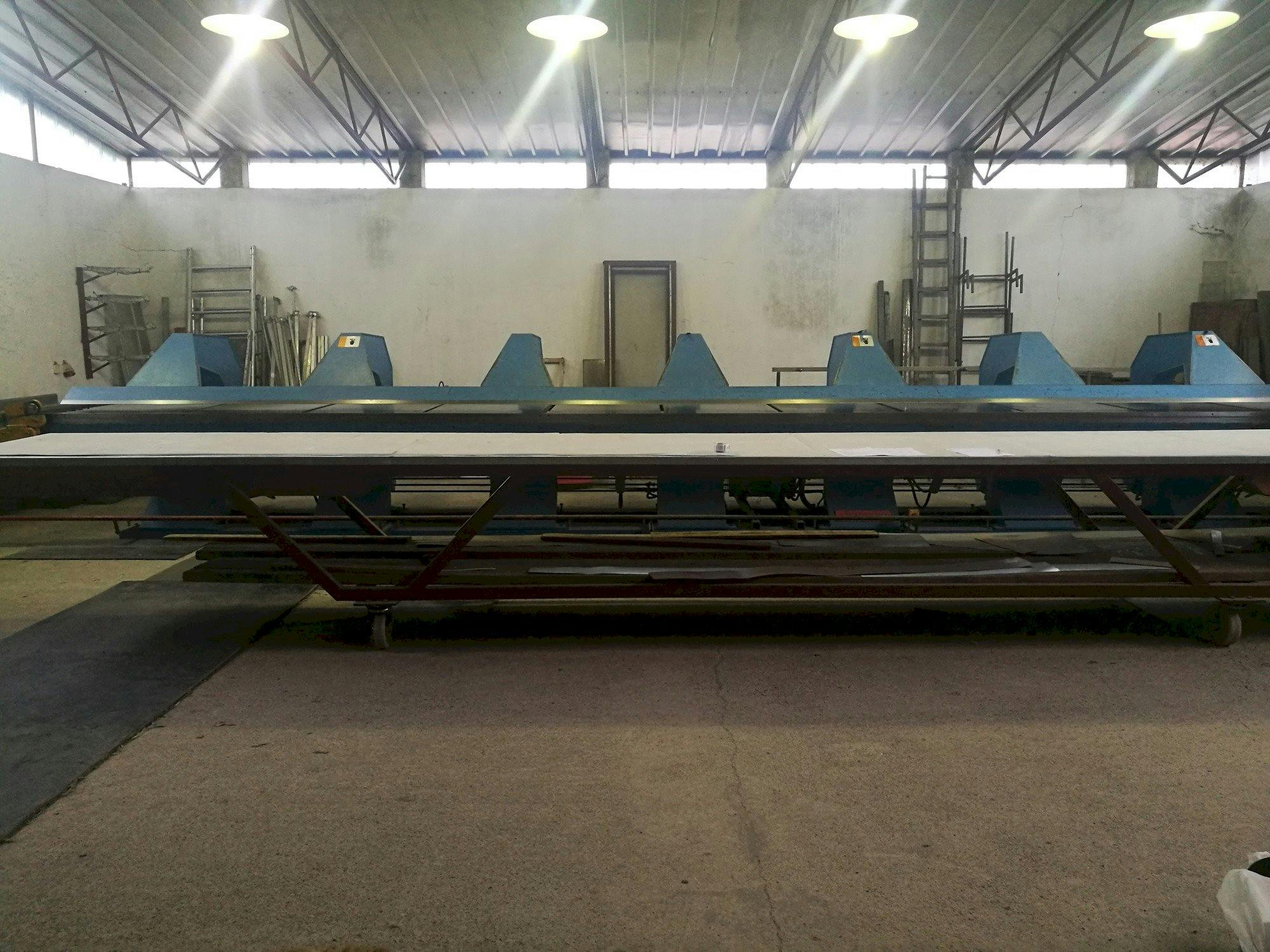 Makine  Jorns  Norma Line 125 SM CNC 400-10 - Önden görünüm